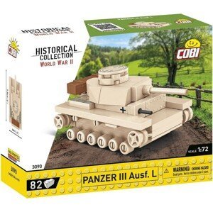 Cobi Panzer III Ausf L, 1:72, 80k