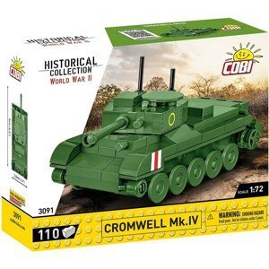 Cobi Cromwell Mk. IV, 1:72, 110 k