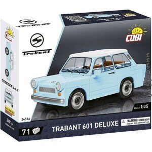 Cobi Trabant 601 Deluxe, 1:35, 72k