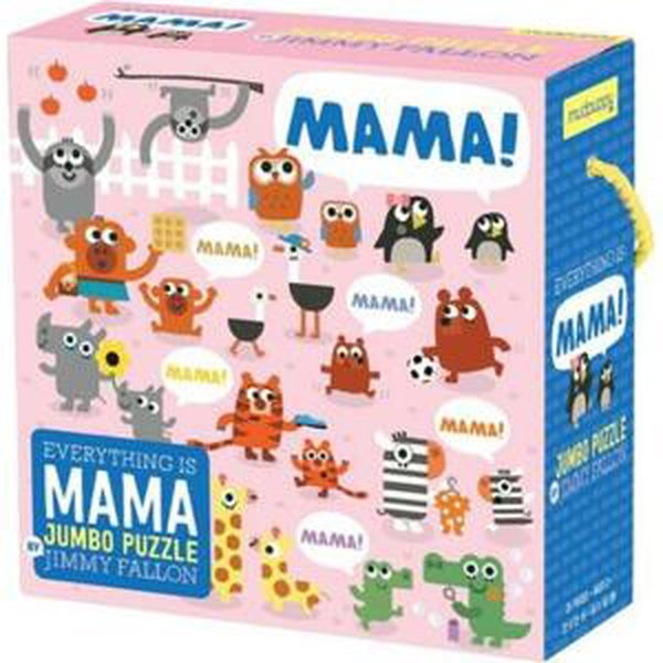 Mudpuppy Jumbo puzzle Máma! 25 dílů