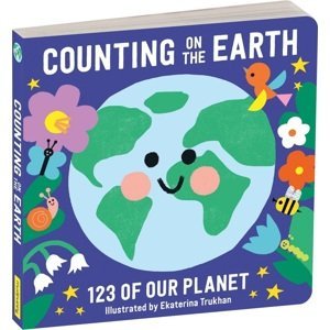 Mudpuppy Kniha počítání na Zemi