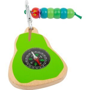 Small Foot Badatelský nástroj Caterpillar 1 ks kompas