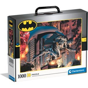 Clementoni - Puzzle 1000 v kufříku Batman