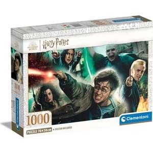 Clementoni - Puzzle 1000 Harry Potter