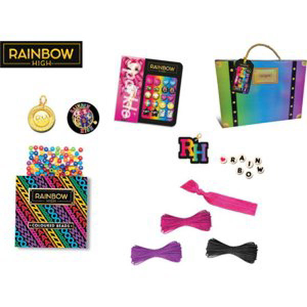 Rainbow High - kreativní sada pro výrobu šperků v krabičce
