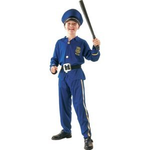 Kostým Super policajt 130-140 cm