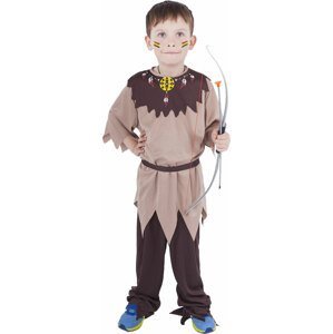 Dětský kostým indián s páskem (M)
