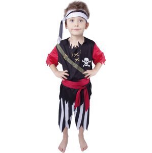 Dětský kostým pirát s šátkem (S)