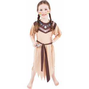 Dětský kostým indiánka s páskem (M)