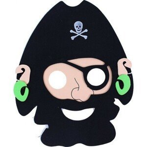 Maska pirátská 2 ks