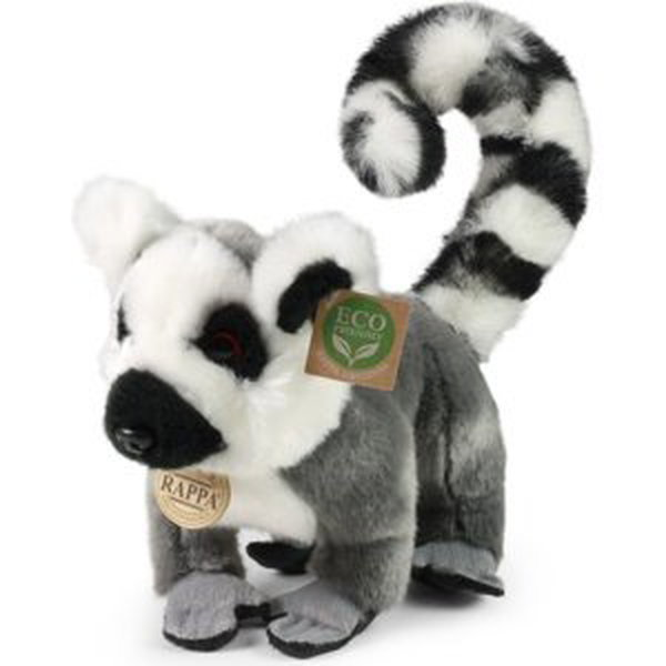 Plyšový lemur stojící 28 cm ECO-FRIENDLY