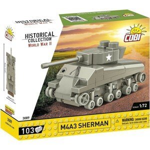 Cobi Sherman M4A3, 1:72, 103k