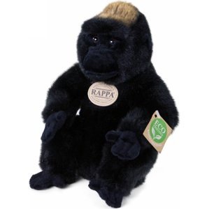 Plyšová gorila sedící 23 cm ECO-FRIENDLY