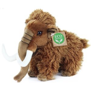 Plyšový mamut stojící 17 cm ECO-FRIENDLY