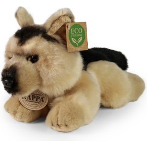 Plyšový pes německý ovčák 20 cm ECO-FRIENDLY