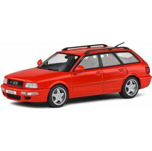 1:43 AUDI AVANT RS2 RED 1995