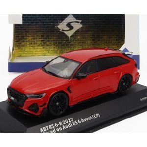 1:43 AUDI RS6-R RED 2020