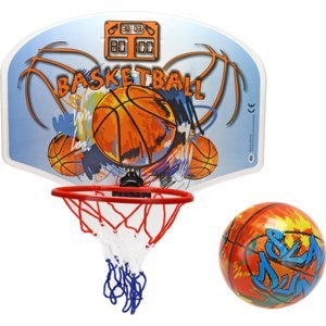 Basketbalový koš 41x31cm s míčem