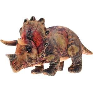 Triceratops plyšový 45cm stojící