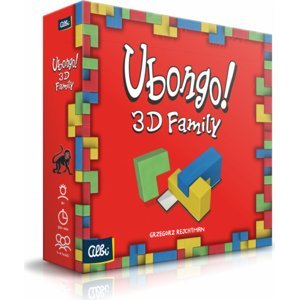 Albi Ubongo 3D Family - druhá edice