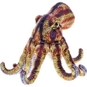 Chobotnice plyšová 26cm