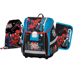 Školní set 3ks PREMIUM LIGHT Spiderman