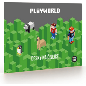 Desky na číslice Playworld