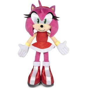 Sonic Amy Rose plyšová 30cm