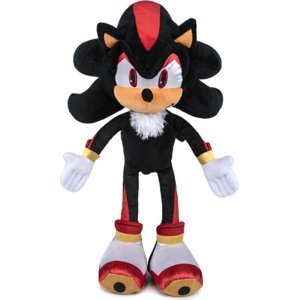 Sonic Shadow the Hedgehog plyšový 30cm