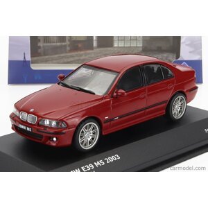 1:43 BMWE39 M5 Imola red