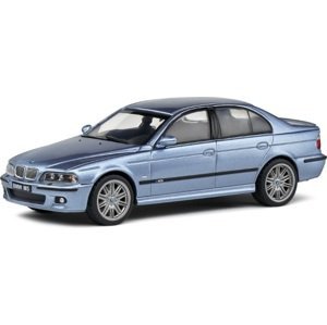 1:43 BMW E39 M5 Water Silver