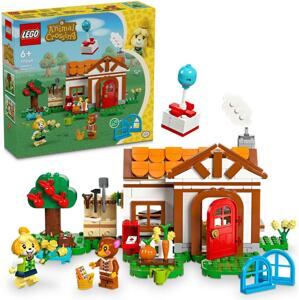 LEGO®Animal Crossing 77049 Návštěva u Isabelle