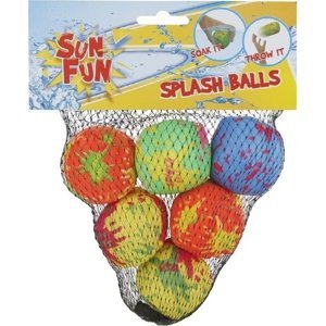 Sun Fun míčky do vody 5cm 6ks