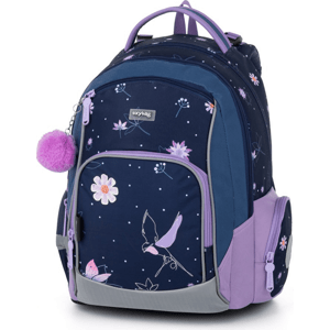 Školní batoh OXY GO Květiny