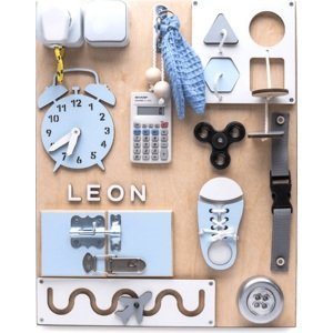 Manibox Senzorická deska Activity board Leon - střední