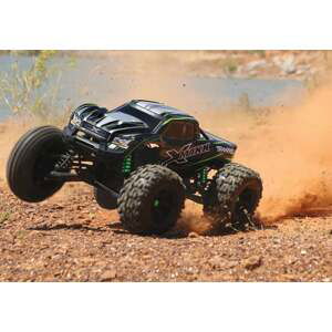 Traxxas X-Maxx 8S Belted 1:5 4WD RTR oranžový