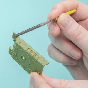 Modelcraft pilníky jehlové mikro (sada)