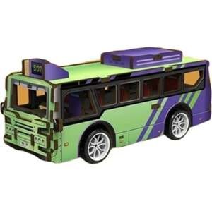 3D puzzle dřevěné - Autobus 14 cm