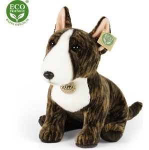 Plyšový pes anglický bulteriér 30 cm ECO-FRIENDLY