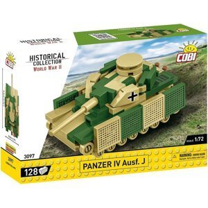 Cobi Panzer IV Ausf J, 1:72, 128 k