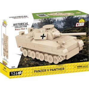 Cobi Panzer V Panther, 1:72, 140 k