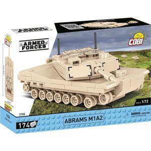 Cobi Abrams M1A2, 1:72, 174 k