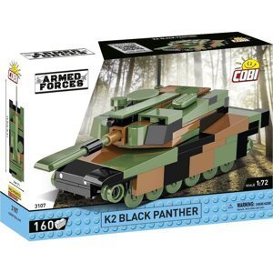 Cobi K2 Black Panther, 1:72, 162k