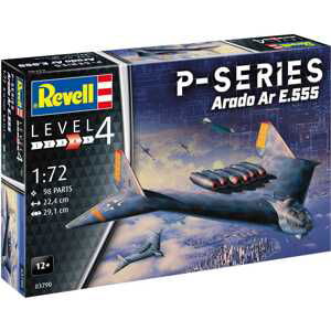 Plastic ModelKit letadlo 03790 - P-Series - AR555 (1:72)