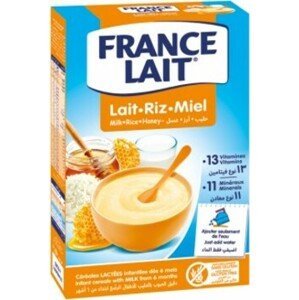 France Lait Rýžová mléčná kaše medová 250g