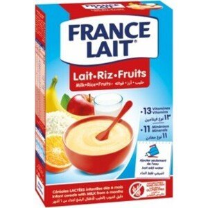 France Lait Rýžová mléčná kaše ovocná 250g