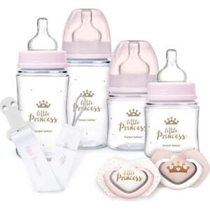 CANPOL BABIES Sada dárková pro novorozence Royal baby růžová