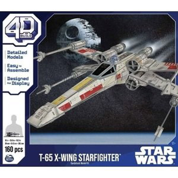 FDP 4D Puzzle Star wars stíhačka X-wing