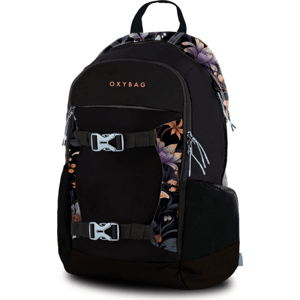 Studentský batoh OXY Zero Flowers 2