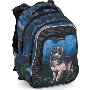 Školní batoh LUMI 24 F - vlk